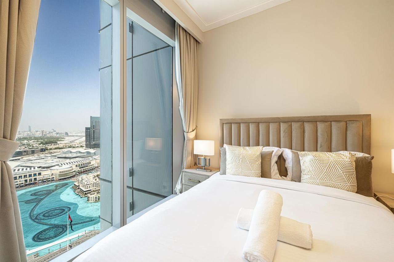 Magnificent Homes, Stunning Burj Khalifa And Fountain View Appartement Dubai