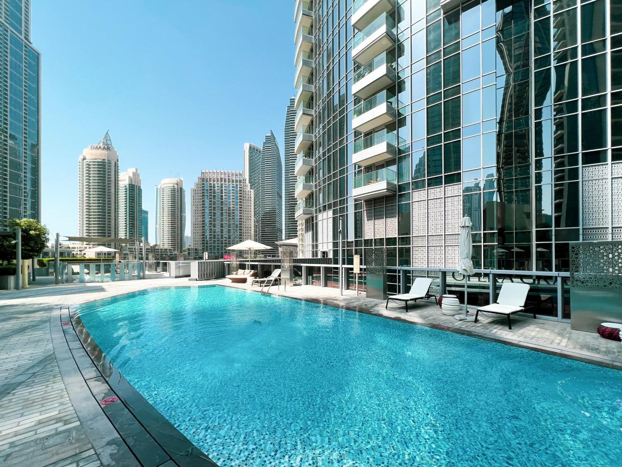 Magnificent Homes, Stunning Burj Khalifa And Fountain View Appartement Dubai